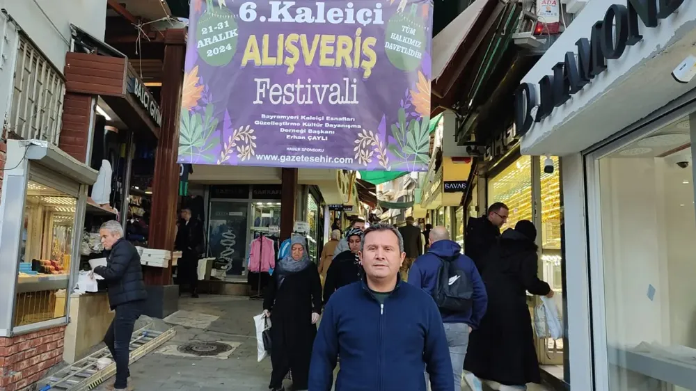 Geleneksel Kaleiçi Alış Veriş Festivali yarın başlıyor