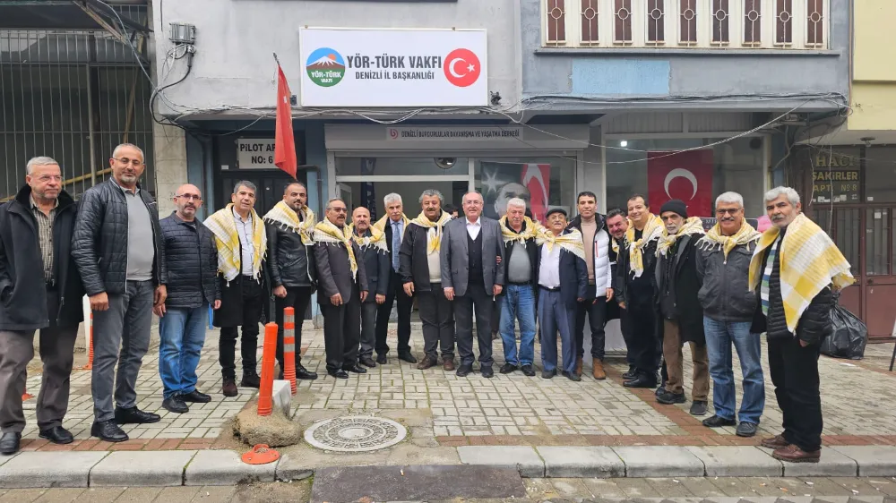 YörTürk Vakfı Denizli Şubesi açıldı