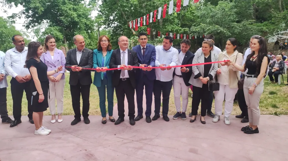 İlçenin en gözde mesirelik alanı ‘Kestane Deresi’ törenle açıldı