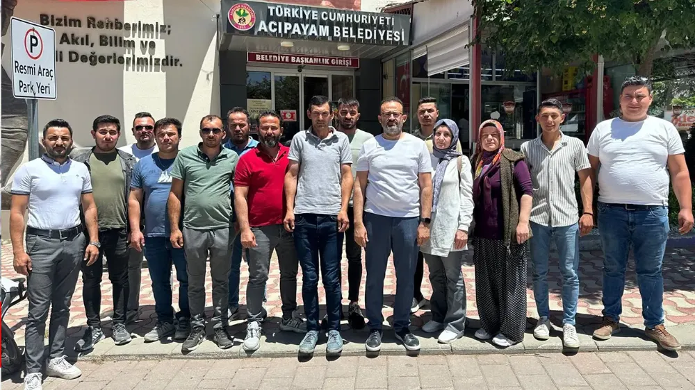 Oğuz ‘CHP’li belediyelerde işçi kıyımları başladı’