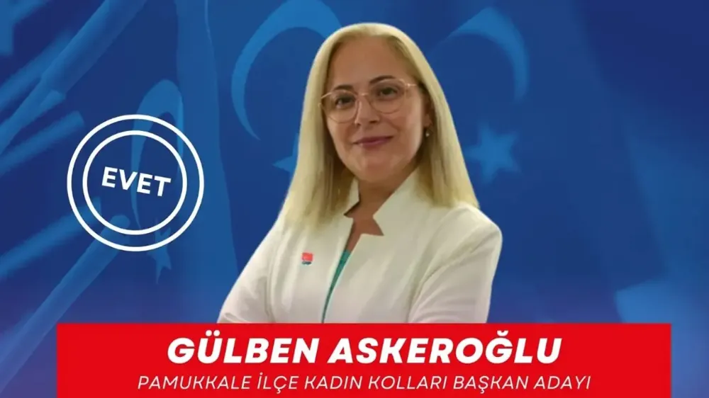 En iddialı isim ‘Gülben Askeroğlu’