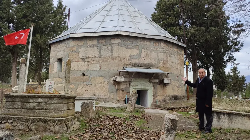 Afatoğlu, Habibi Acemi Türbesi’nin sırrını açıkladı