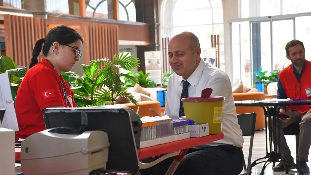 Beş yıldızlı otelde, beş yıldızlı örnek kampanya