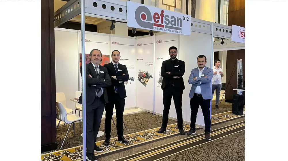 Efsan Makina, nükleer enerjinin geleceğini şekillendiriyor