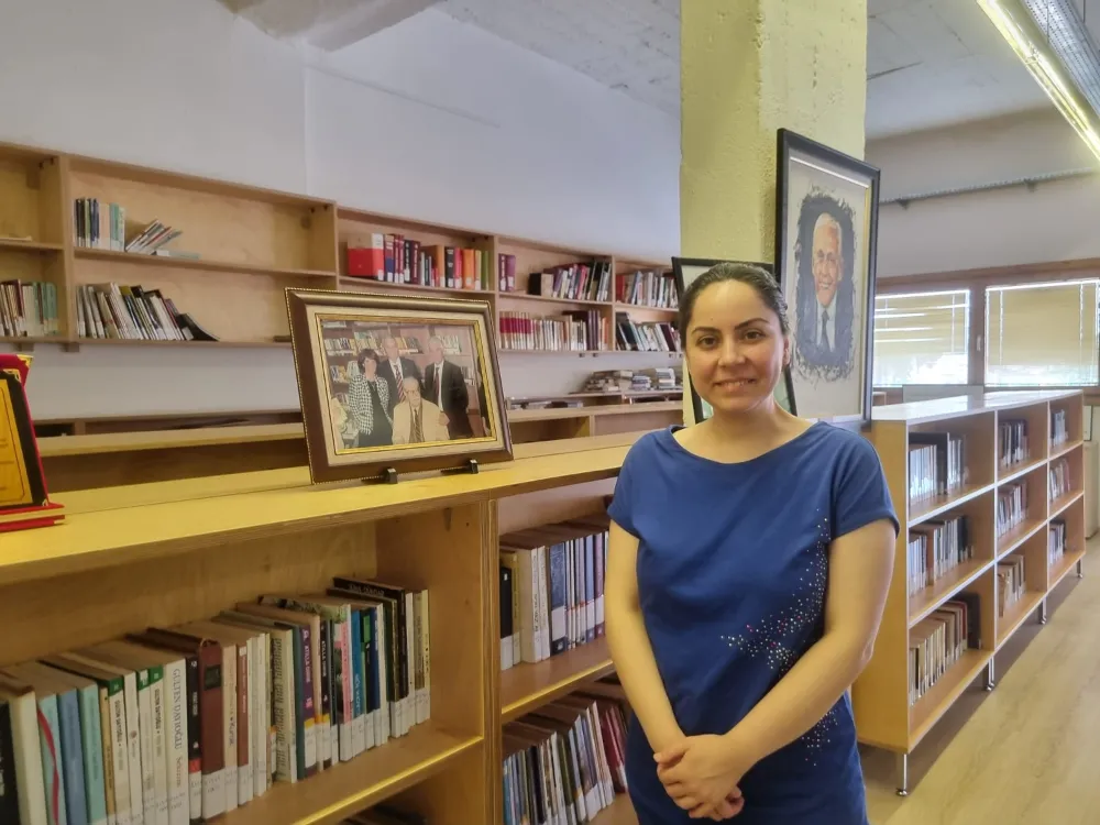 Denizli’de 15 bin yayınla hizmet veren kütüphane, kitapseverleri bekliyor