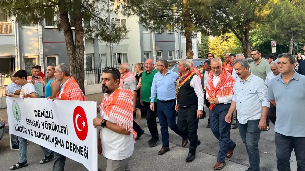 Denizli’de Yörük kültürü merkez parkta hayat buldu