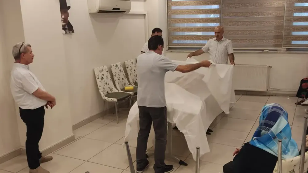 Pamukkale’de diziyi izleyen kursa koştu