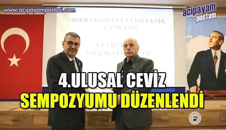 4. Ulusal Ceviz Sempozyumu PAÜ ev
                    sahipliğinde düzenlendi