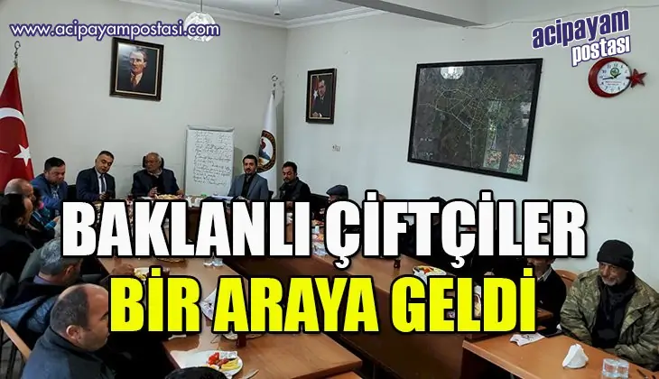 Baklanlı
                    çitfçiler bir araya geldi