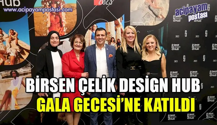 Birsen Çelik,
                    DESİGN HUB