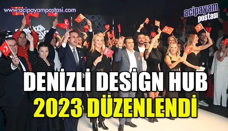 Denizli Design
                    Hub 2023 düzenlendi!