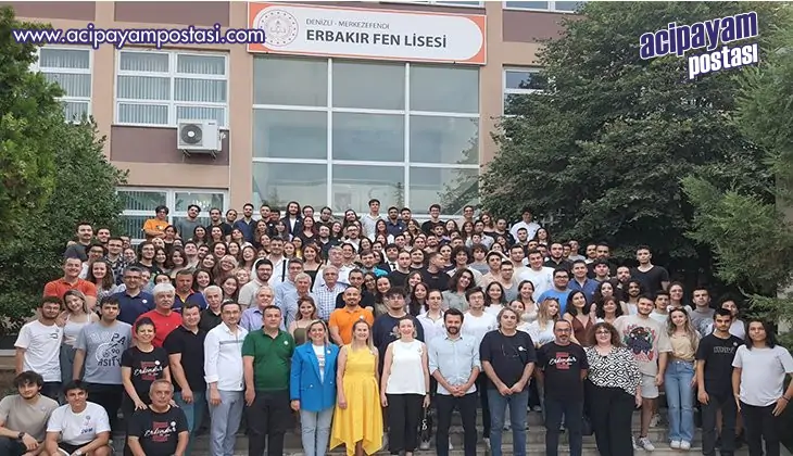 Erbakır’da
                    mezunlar buluşması
                    yapıldı
