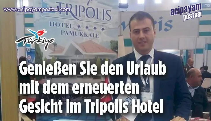 Genießen Sie den Urlaub mit dem
                    erneuerten Gesicht im Tripolis Hotel