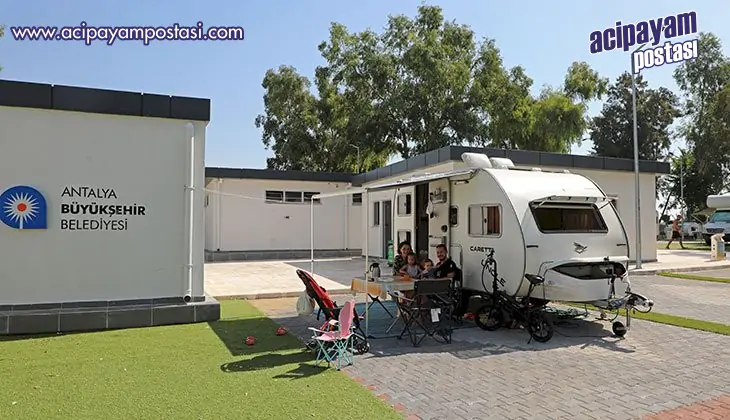 Karavan Park yerli ve yabancı
                    tatilcilerin yeni gözdesi 