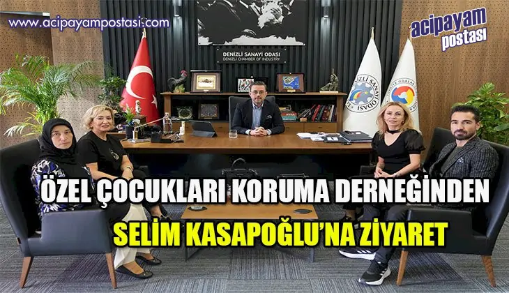 Özel Çocukları Koruma Derneğinden
                    Kasapoğlu