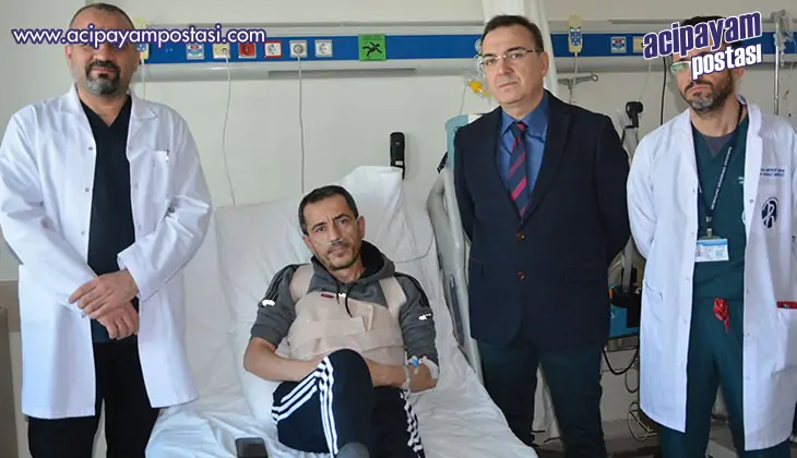 PAÜ Hastanesi İlk Depremzede Hastasını
                    Tedaviye Başladı