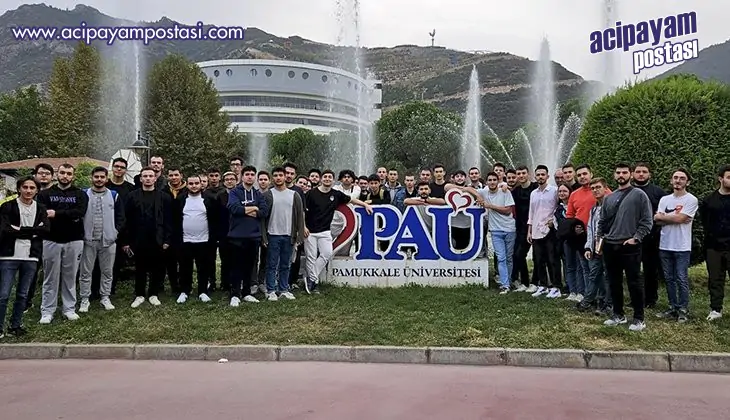 PAÜ’den Çardak Organize Sanayi Bölgesi
                    MYO öğrencilerine seminer