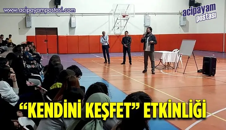 Simav Osmanbey Ortaokulunda “Kendini
                    Keşfet” etkinliği