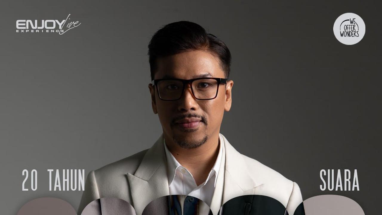 Rayakan Dua Dekade Berkarya, Sammy Simorangkir Gelar ​Konser 20SSS